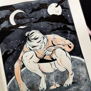 Valeria van der Ko Inktober Zine