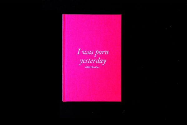 Vahid Sharifian I was porn yesterday book
